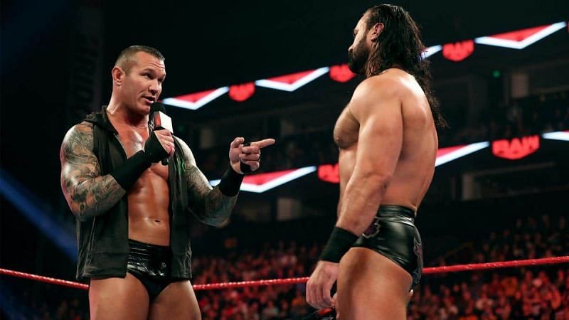 Drew McIntyre and Randy Orton