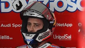 Dovizioso to be fit for new MotoGP season after surgery