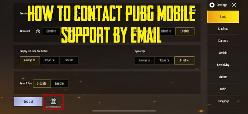 pubg mobile email password