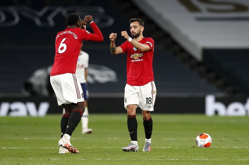 Bruno Fernandes and Paul Pogba are set to start together once again