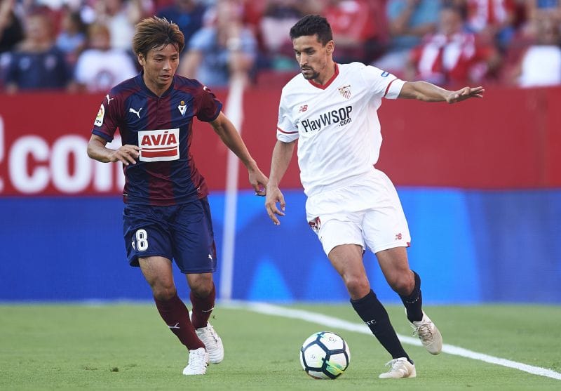 Jesús Navas is the natural leader of this Sevilla side