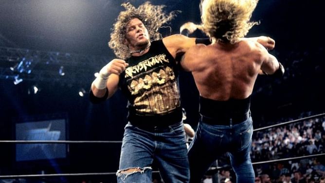 DDP helped former WWE Superstar Raven shape his gimmick when he went to ECW