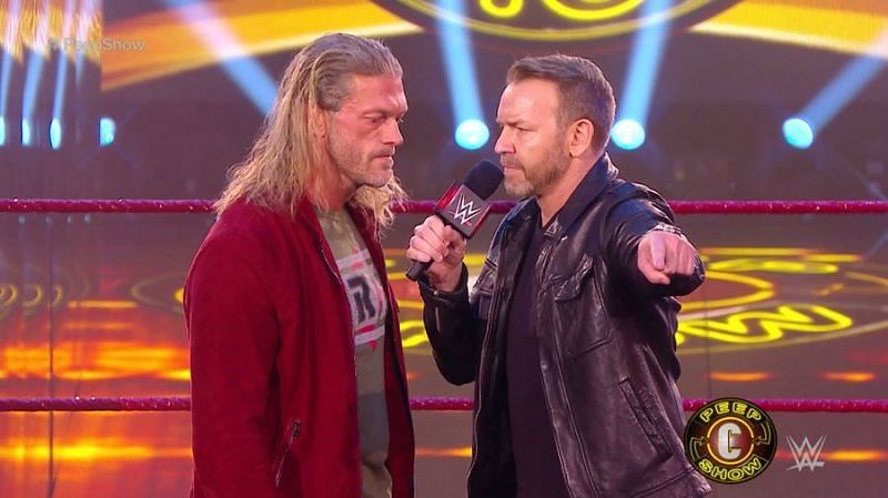 Edge and Christian reunited for The Peep Show