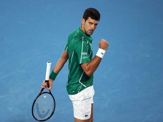 Novak Djokovic will be the player to beat once the tennis season resumes