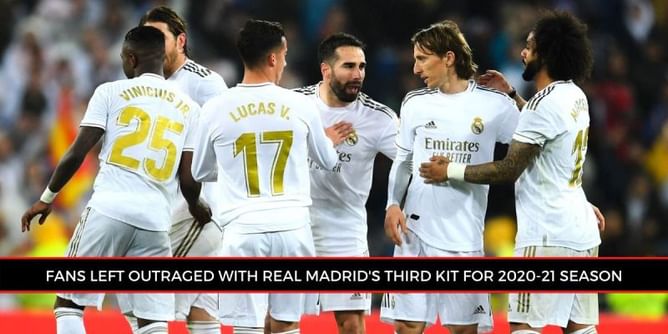 Real Madrid jersey leak: 2020/21 third kit revealed