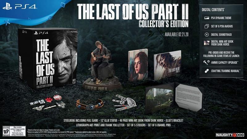 The Last of Us Part II Collector&#039;s Edition