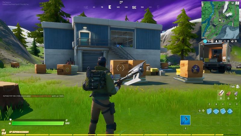 Box Factory in Fortnite