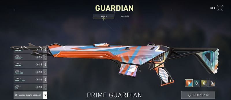 First of the variant of Prime Guardian