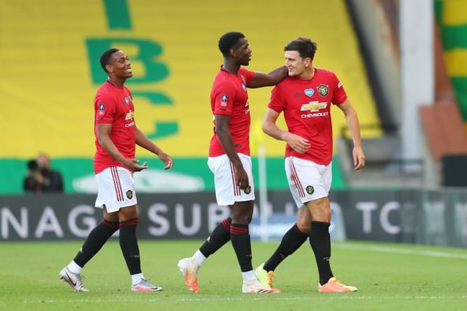 Norwich City 1-2 Manchester United (AET): Player Ratings from the game as Maguire's dramatic winner fires Red Devils to FA Cup semi-finals