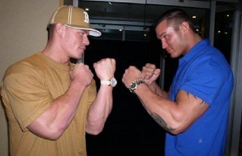 John Cena and Randy Orton&#039;s lives have been intertwined since the early 2000s