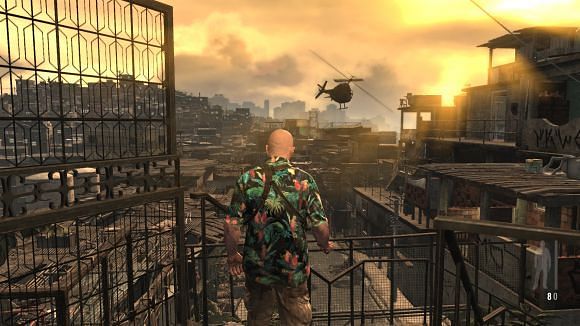 Reports suggest GTA VI will also feature a fictitious South American city (screenshot from Max Payne 3)