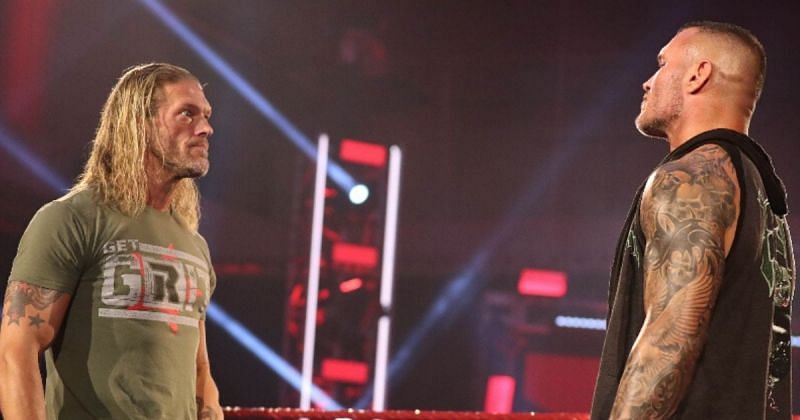 Edge reportedly suffers injury at WWE Backlash tapings