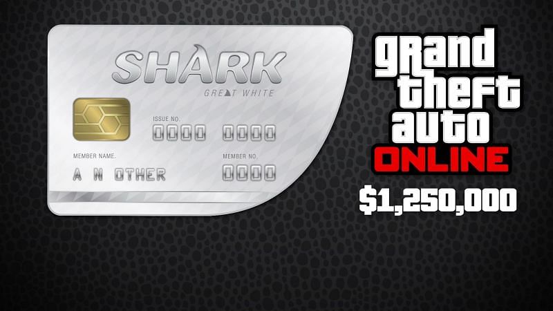 Great White Shark Card (Image Courtesy: Microsoft)