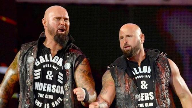 Karl Anderson pokes fun at recent reports regarding his future