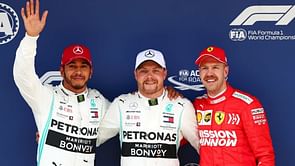 Mercedes aren't considering signing Vettel – Bottas