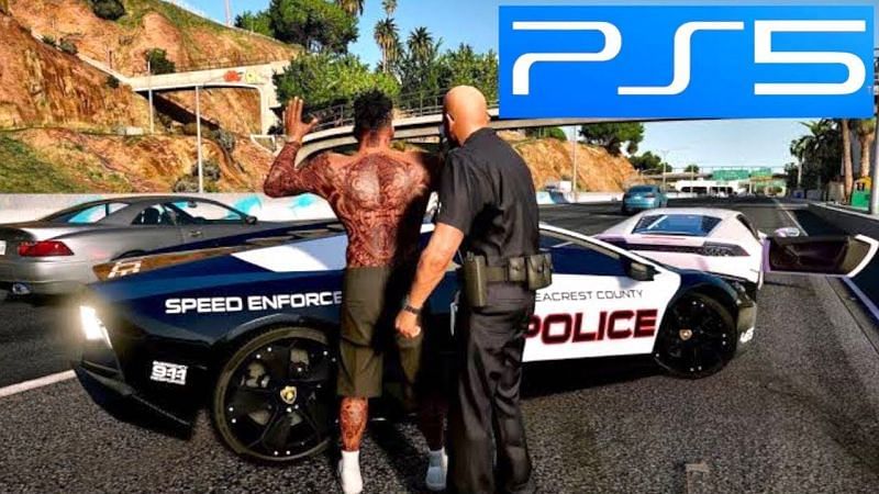 can you play gta 5 on ps5