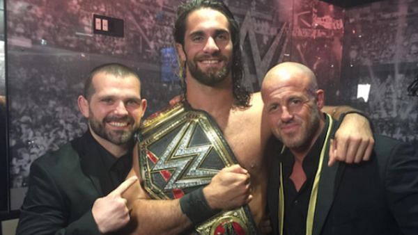 Jamie Noble, Seth Rollins and Joey Mercury