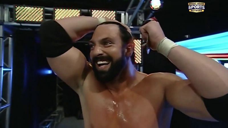 He did not have a run in NXT.