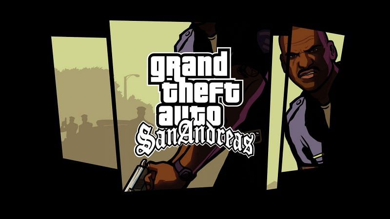 GTA: San Andreas Poster