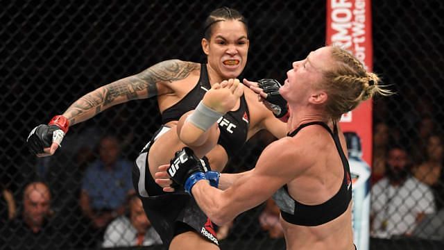 Amanda Nunes is arguably the greatest female fighter of all time