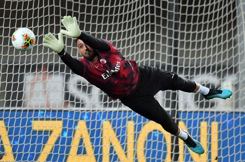 Donnarumma&#039;s reflexes are up there with the very best