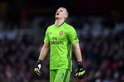 EPL and Arsenal keeper Bernd Leno suffers horror injury against Brighton