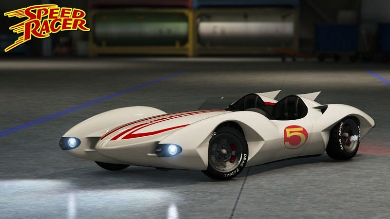 Speed Racer Mach 5 F1 Racer