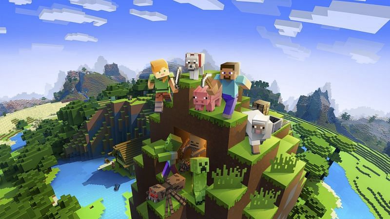 Minecraft on Microsoft Store