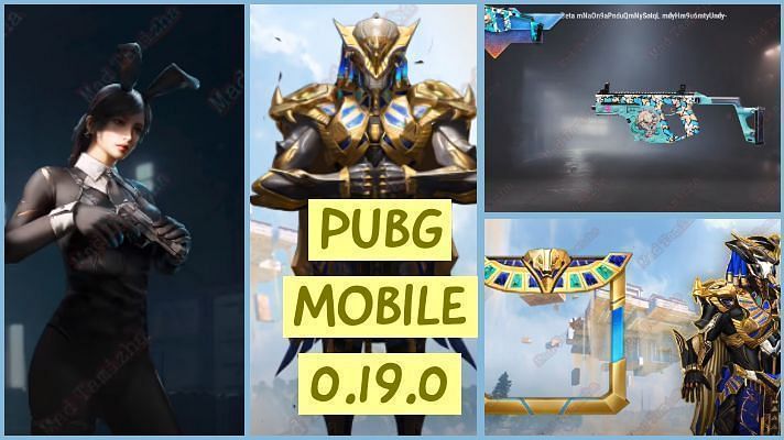 PUBG Mobile 0.19.0 Update Features