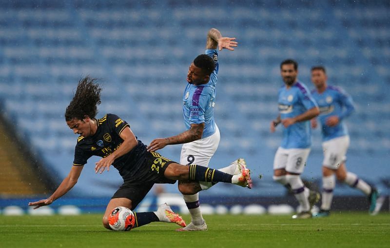 Matteo Guendouzi tried his best but was unable to stop Manchester City&#039;s dynamic midfield