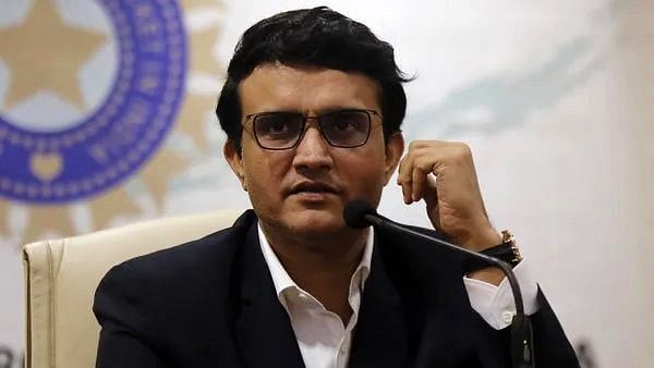 BCCI president Sourav Ganguly.