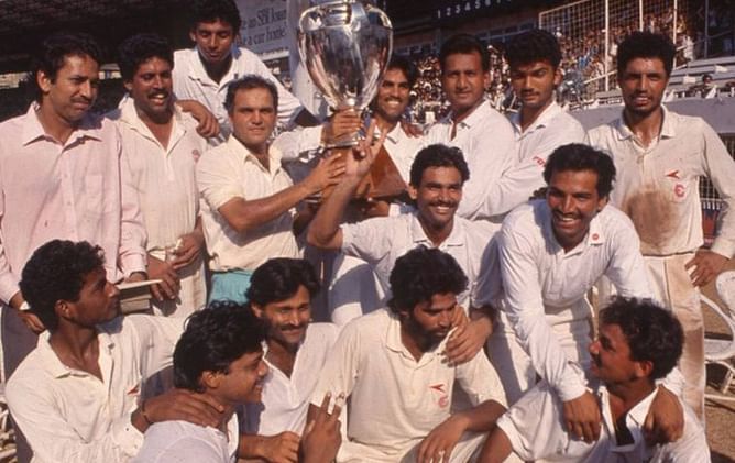 Kapil Dev still looking for 1990-91 Ranji Trophy final video