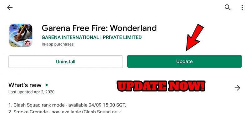 Free Fire OB22 Update