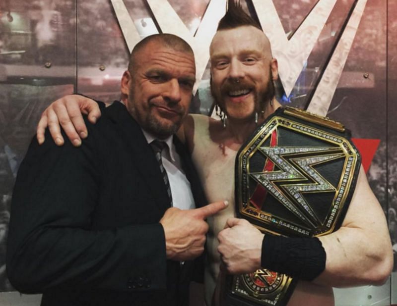 Triple H and Sheamus have been both allies and foes on WWE programming