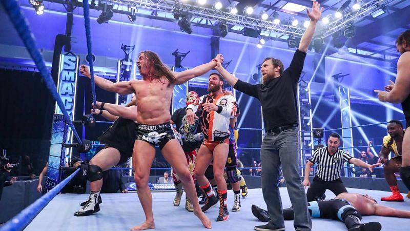 Matt Riddle made an impactful debut on SmackDown.