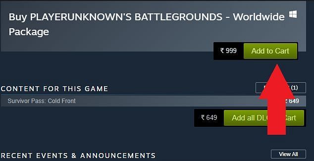 pubg price on steam