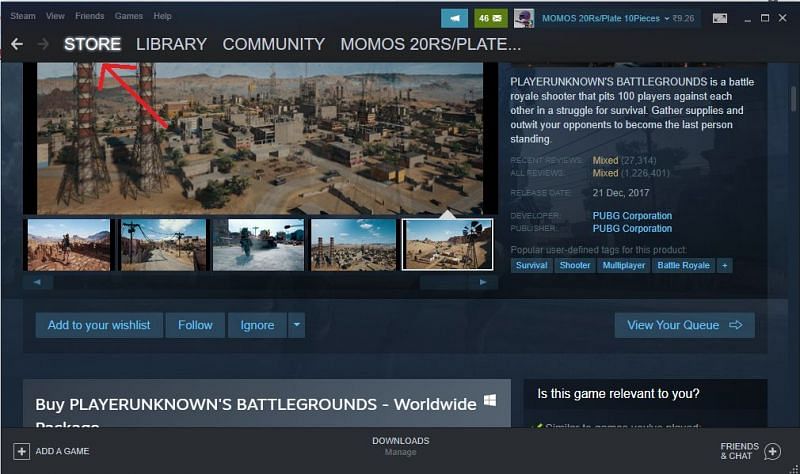buy and install pubg for pc