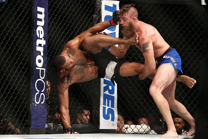 Ian Heinisch will fight Gerald Meerschaert at UFC 250, Anthony Ivy still on UFC roster