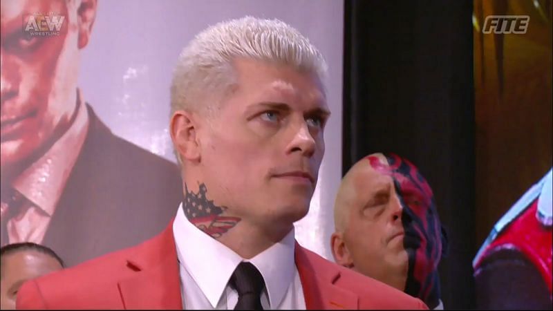 Jake Hager&#039;s wife splashed water on Cody Rhodes&#039; face this week
