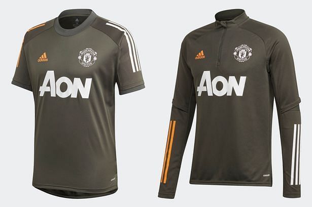 The official 2020/21 training kit released by Adidas (Image credit: Adidas)