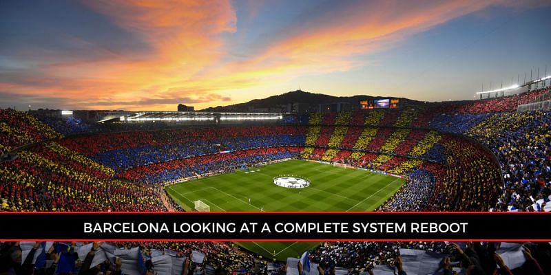 Camp Nou, Barcelona&#039;s stadium