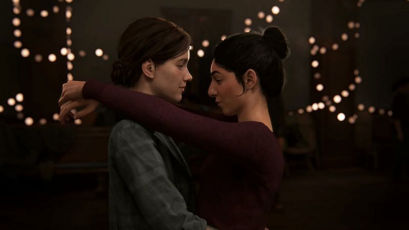 Ellie and Dina in The Last of Us Part II Gameplay Reveal