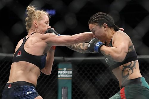 Holly Holm v Raquel Pennington