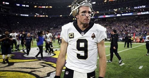 New Orleans Saints QB Drew Brees