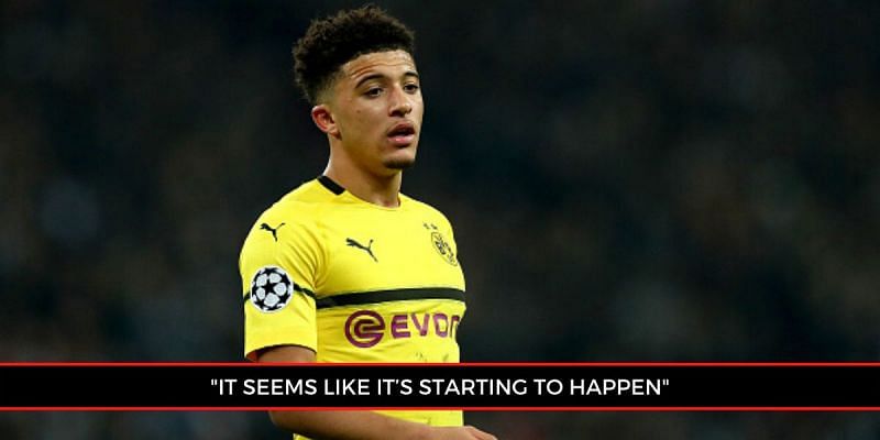 Ian Wright talks up Jadon Sancho&#039;s proposed Manchester United move
