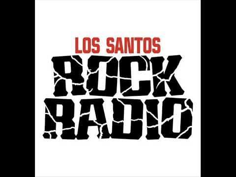 Los Santos Rock Radio. Image: YouTube.