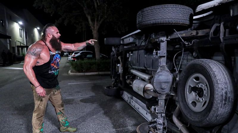 SmackDown saw two whole hours of bone-crushing, window-smashing, van-flipping action
