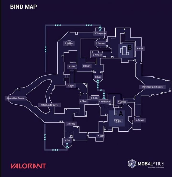 Valorant: All maps in the game