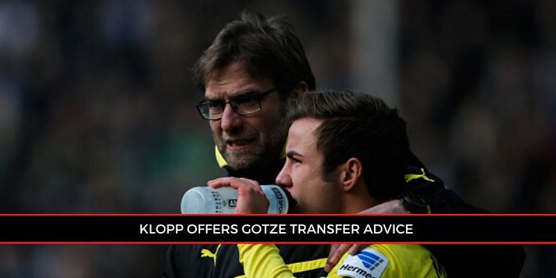 Mario Gotze has been linked with a move to the EPL