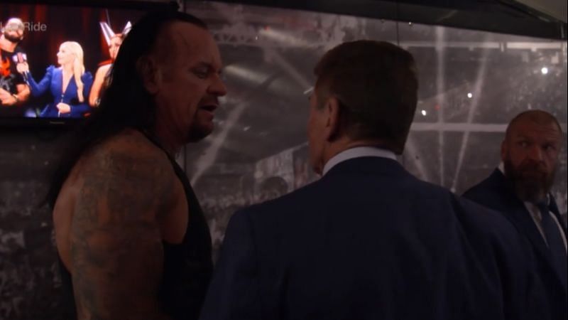 "I'm Done" – The Undertaker And Vince McMahon's WWE Retirement ...